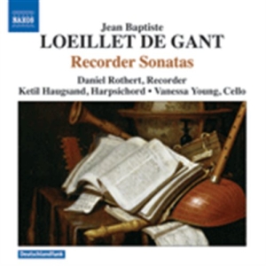 Loeillet - Sonatas Or Solos For A Flute ryhmässä Externt_Lager / Naxoslager @ Bengans Skivbutik AB (674705)