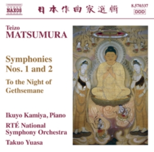 Matsumura - Symphonies No 1&2 ryhmässä Externt_Lager / Naxoslager @ Bengans Skivbutik AB (674718)