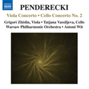 Penderecki - Viola Concerto / Cello Concerto No ryhmässä Externt_Lager / Naxoslager @ Bengans Skivbutik AB (674723)