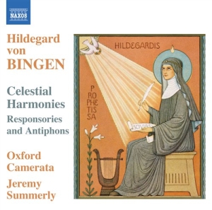 Hildegard Von Bingen - Celestial Harmony ryhmässä Externt_Lager / Naxoslager @ Bengans Skivbutik AB (674742)