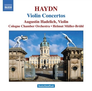 Haydn - Violin Concertos ryhmässä Externt_Lager / Naxoslager @ Bengans Skivbutik AB (674745)