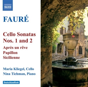 Faure - Works For Cello & Piano ryhmässä Externt_Lager / Naxoslager @ Bengans Skivbutik AB (674747)