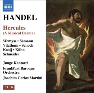 Handel - Hercules ryhmässä CD @ Bengans Skivbutik AB (674748)