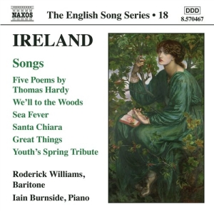 Ireland - Songs ryhmässä Externt_Lager / Naxoslager @ Bengans Skivbutik AB (674752)