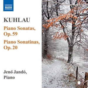 Kuhlau - Piano Sonatas & Sonatinas ryhmässä CD @ Bengans Skivbutik AB (674754)