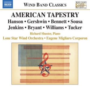 American Tapestry - Music For Windband ryhmässä Externt_Lager / Naxoslager @ Bengans Skivbutik AB (674755)
