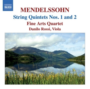 Mendelssohn - String Quintets 1 & 2 ryhmässä Externt_Lager / Naxoslager @ Bengans Skivbutik AB (674756)