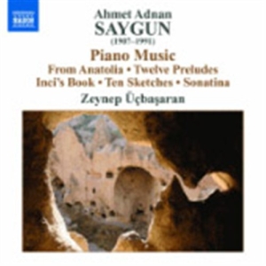 Saygun - Works For Solo Piano ryhmässä Externt_Lager / Naxoslager @ Bengans Skivbutik AB (674758)