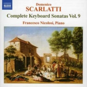 Scarlatti - Sonatas Vol 9 ryhmässä Externt_Lager / Naxoslager @ Bengans Skivbutik AB (674759)