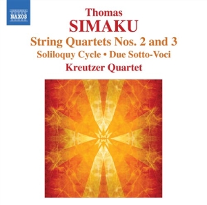 Simaku - Quartets 2 & 3 ryhmässä CD / Klassiskt @ Bengans Skivbutik AB (674761)