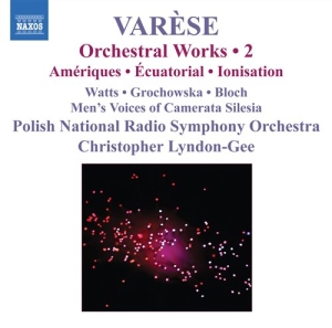 Varese - Orchestral Works Vol 2 ryhmässä CD @ Bengans Skivbutik AB (674763)