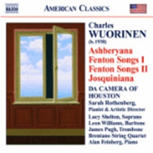 Wuorinen - Ashberyana ryhmässä CD @ Bengans Skivbutik AB (674765)