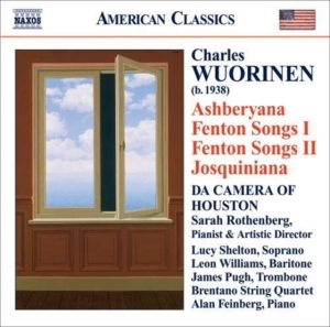 Wuorinen - Ashberyana ryhmässä Externt_Lager / Naxoslager @ Bengans Skivbutik AB (674765)