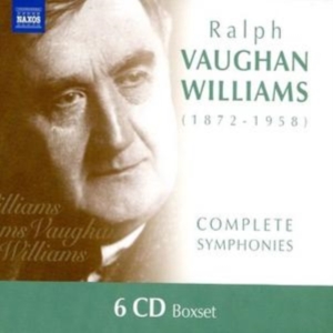 Vaughan-Williams - Complete Symphonies ryhmässä CD @ Bengans Skivbutik AB (674995)