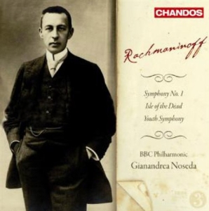 Rachmaninoff - Symphony No 1 ryhmässä CD @ Bengans Skivbutik AB (674998)