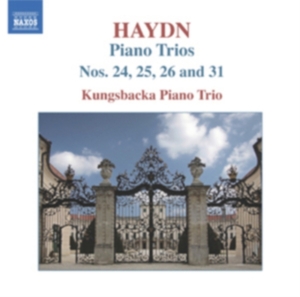 Haydn - Piano Trios ryhmässä CD @ Bengans Skivbutik AB (675070)