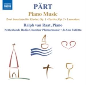 Pärt - Lamentate For Piano And Orchestra ryhmässä CD @ Bengans Skivbutik AB (675071)