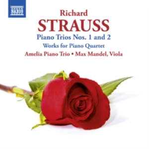 Richard Strauss - Piano Trios Nos 1 And 2 ryhmässä Externt_Lager / Naxoslager @ Bengans Skivbutik AB (675074)