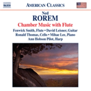 Rorem - Chamber Music With Flute ryhmässä CD @ Bengans Skivbutik AB (675075)