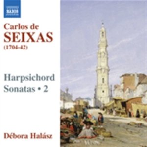 Seixas - Harpsichord Sonatas Vol 2 ryhmässä Externt_Lager / Naxoslager @ Bengans Skivbutik AB (675078)