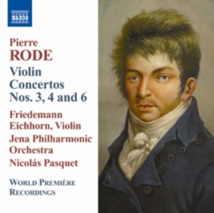 Rode - Violin Concertos No 3 / 4 / 6 ryhmässä CD @ Bengans Skivbutik AB (675079)