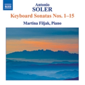 Soler - Keyboard Sonatas Nos 1-15 ryhmässä Externt_Lager / Naxoslager @ Bengans Skivbutik AB (675084)