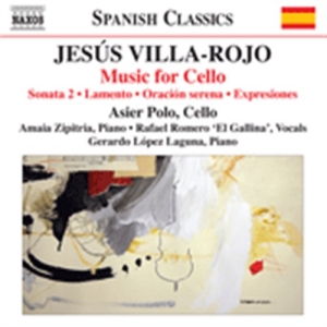 Villa-Rojo - Music For Cello ryhmässä CD @ Bengans Skivbutik AB (675085)