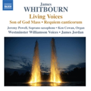 Whitbourn - Living Voices / Son Of God Mass ryhmässä Externt_Lager / Naxoslager @ Bengans Skivbutik AB (675091)