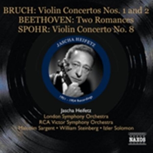 Bruch / Beethoven / Spohr - Violin Concertos Nos 1 & 2 ryhmässä CD / Klassiskt @ Bengans Skivbutik AB (675092)