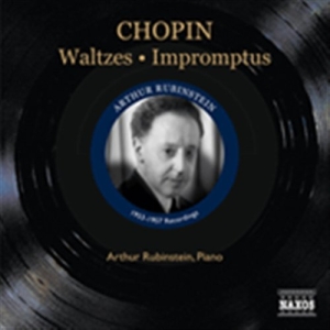 Chopin - Waltzes And  Impromptus ryhmässä Externt_Lager / Naxoslager @ Bengans Skivbutik AB (675099)