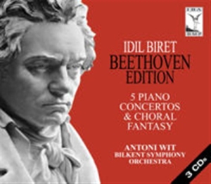 Beethoven - Piano Concertos ryhmässä CD @ Bengans Skivbutik AB (675106)