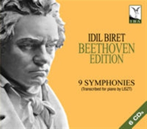 Beethoven - Symphonies Transcribed For Piano ryhmässä Externt_Lager / Naxoslager @ Bengans Skivbutik AB (675107)