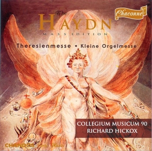 Haydn - Theresienmesse ryhmässä CD @ Bengans Skivbutik AB (675141)
