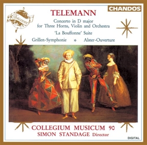 Telemann - Concertos & Overtures ryhmässä Externt_Lager / Naxoslager @ Bengans Skivbutik AB (675142)