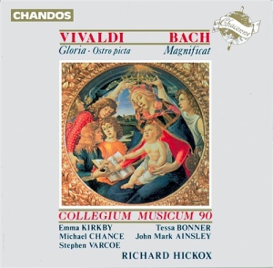 Vivaldi / Bach - Gloria /  Magnificat ryhmässä CD @ Bengans Skivbutik AB (675144)