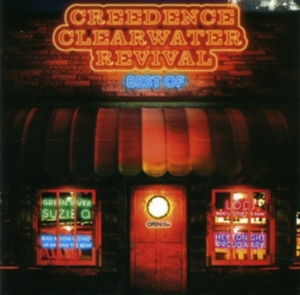 Creedence Clearwater Revival - Best Of ryhmässä CD @ Bengans Skivbutik AB (675159)