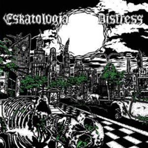 Eskatologia/Distress - Split ryhmässä CD / Pop-Rock,Svensk Musik @ Bengans Skivbutik AB (675198)