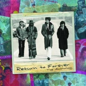 Return To Forever - Anthology ryhmässä CD @ Bengans Skivbutik AB (675215)