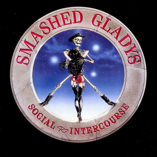 Smashed Gladys - Social Intercourse ryhmässä CD / Myydyimmät @ Bengans Skivbutik AB (675295)