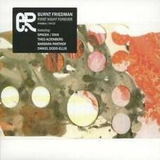 FRIEDMAN BURNT - 1St Night Forever ryhmässä CD @ Bengans Skivbutik AB (675578)