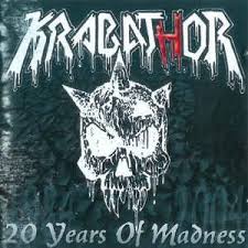 KRABATHOR - 20 Years Of Madness ryhmässä CD @ Bengans Skivbutik AB (675594)