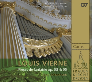 Vierne - 24 Pièces De Fantaisie Vol. 2 ryhmässä CD / Klassiskt @ Bengans Skivbutik AB (675595)