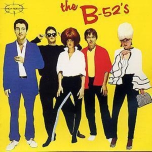 The B-52's - The B-52's ryhmässä Labels /  @ Bengans Skivbutik AB (675612)