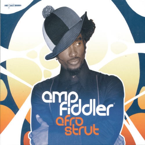 Amp Fiddler - Afro Strut ryhmässä CD / Rock @ Bengans Skivbutik AB (675721)
