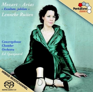 Mozart - Arien,Exultate Jubilate ryhmässä Musiikki / SACD / Övrigt @ Bengans Skivbutik AB (675808)
