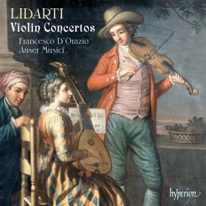 Lidarti - Violin Concertos ryhmässä CD @ Bengans Skivbutik AB (675819)
