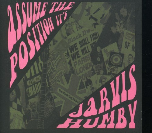 Jarvis Humby - Assume The Position - It's Jarvis H ryhmässä CD @ Bengans Skivbutik AB (675828)