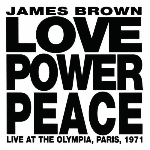 James Brown - Love Power People ryhmässä CD / Pop @ Bengans Skivbutik AB (675869)