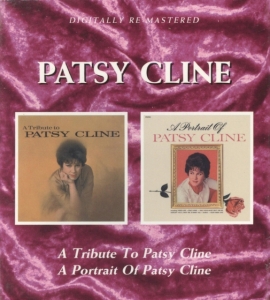 Cline Patsy - Tribute To Patsy Cline/Portrait Of ryhmässä CD @ Bengans Skivbutik AB (676056)