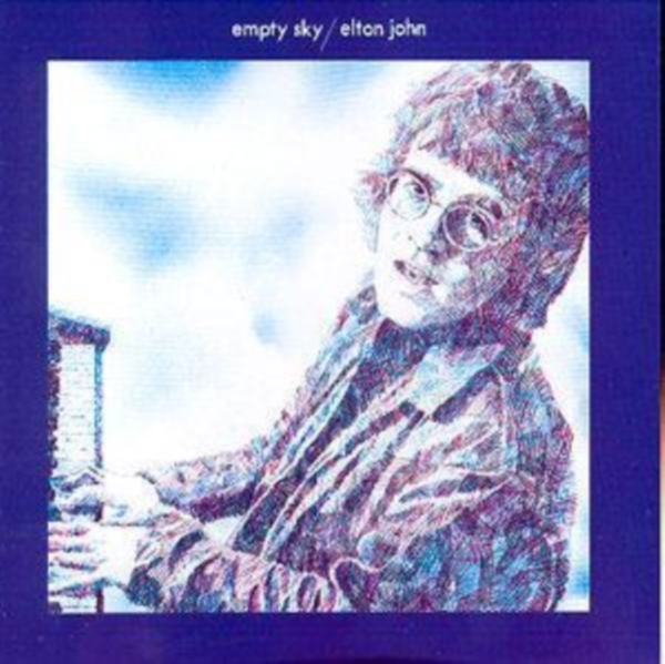 Elton John - Empty Sky ryhmässä CD / Pop-Rock @ Bengans Skivbutik AB (676057)